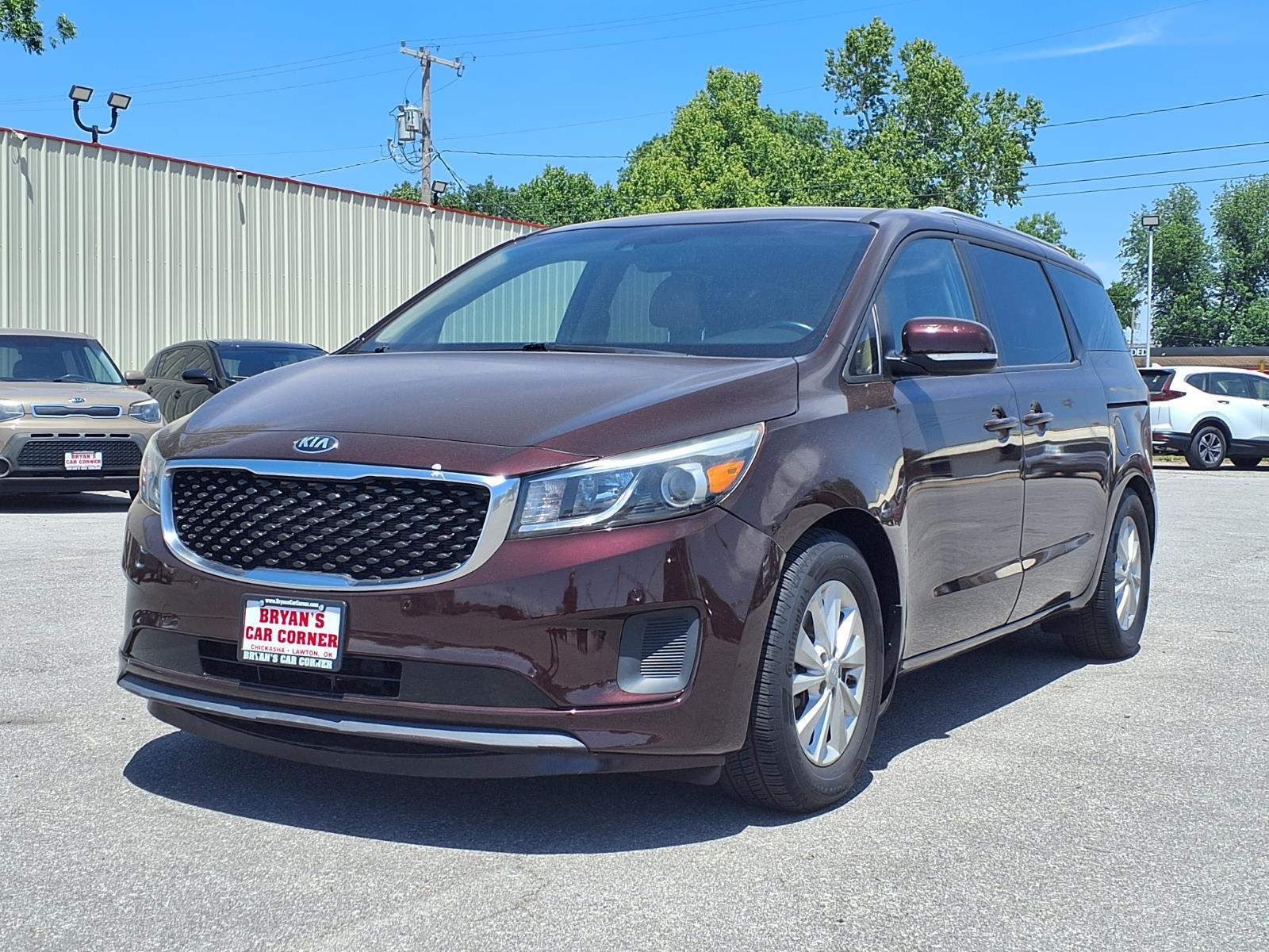 2017 Kia Sedona
