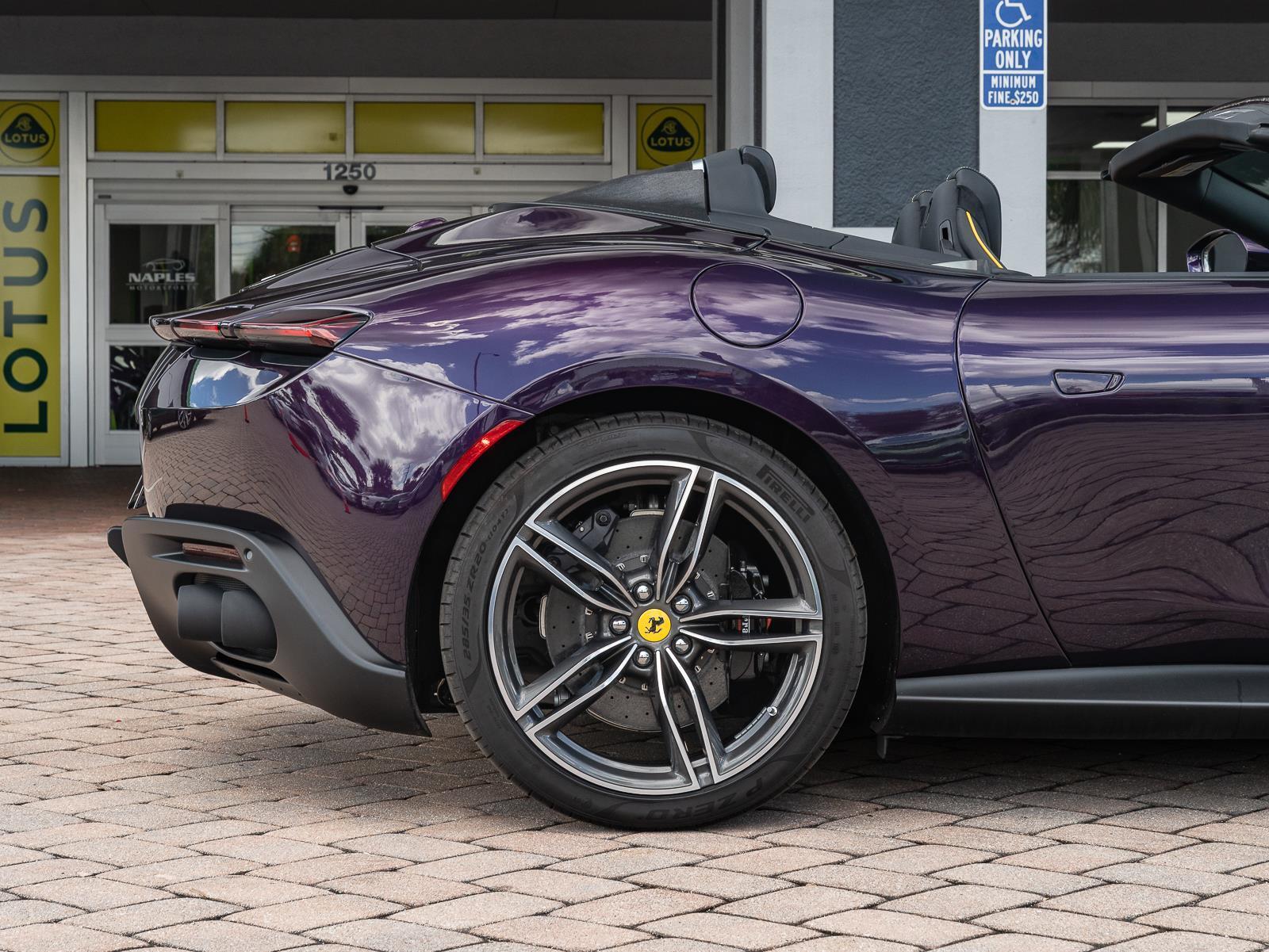 Used 2025 Ferrari Roma Spider Convertible