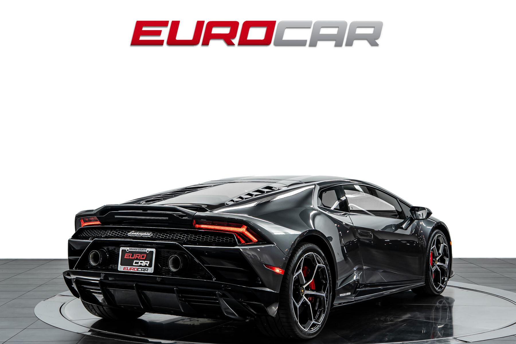 2020 Lamborghini Huracan EVO AWD *ONLY 515 MILES * FULL ELECTRIC SEATS*Image 5