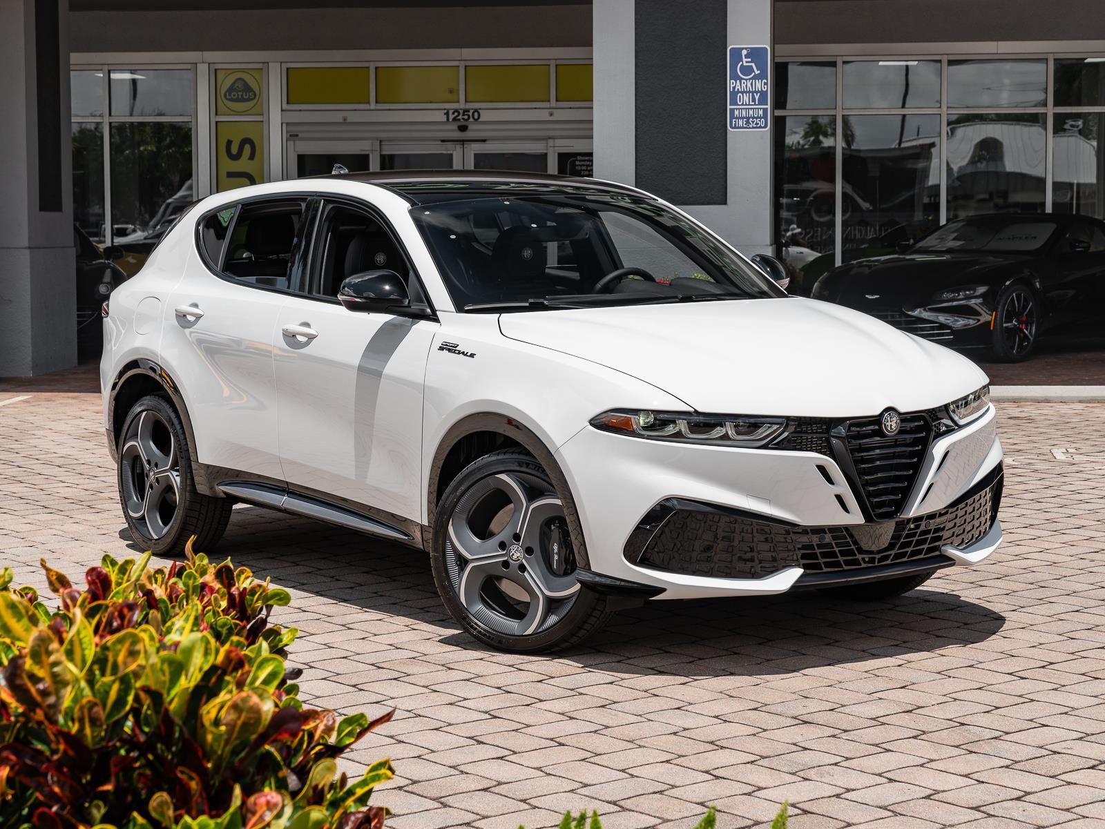 New 2026 Alfa Romeo Tonale Sport Speciale Awd