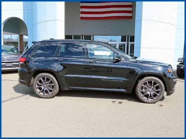 Certified 2021 Jeep Grand Cherokee High Altitude with VIN 1C4RJFCG7MC725941 for sale in New Britain, CT