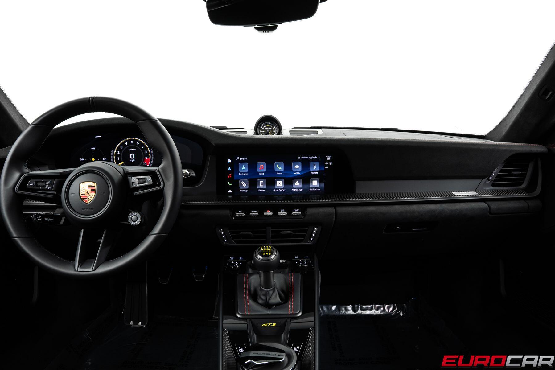 2026 Porsche 911 GT3 *6-SPEED MANUAL * CARBON FOLDABLE BUCKET SEAT*Image 30