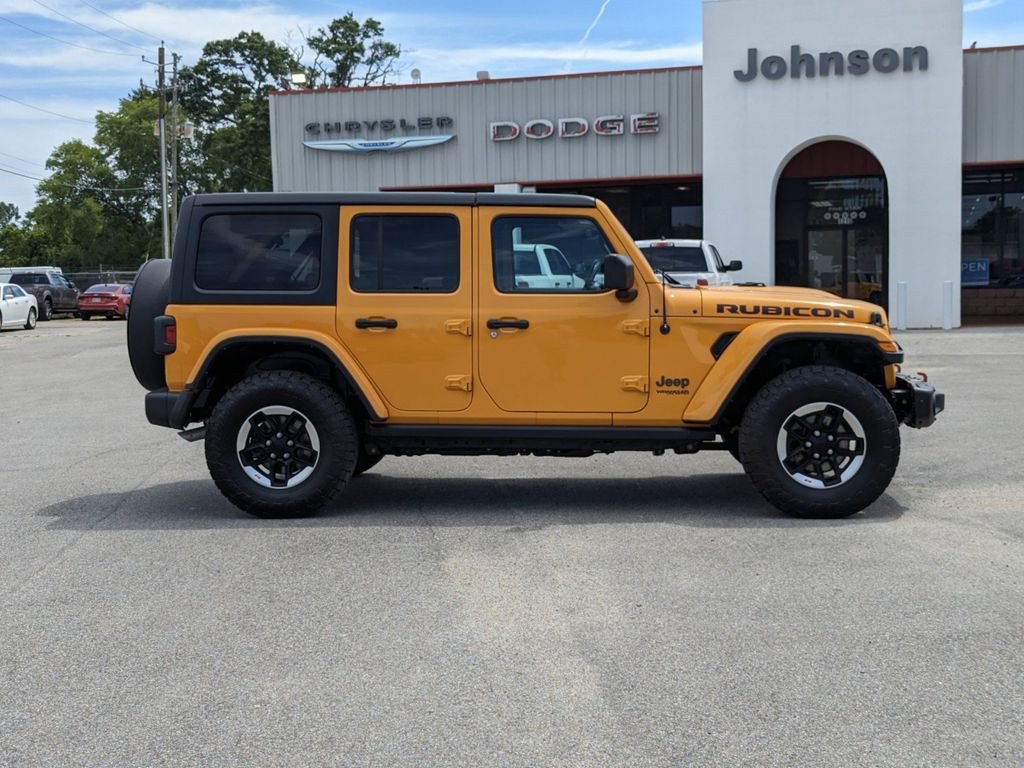 Used 2021 Jeep Wrangler Unlimited Rubicon with VIN 1C4HJXFG3MW665166 for sale in Meridian, MS