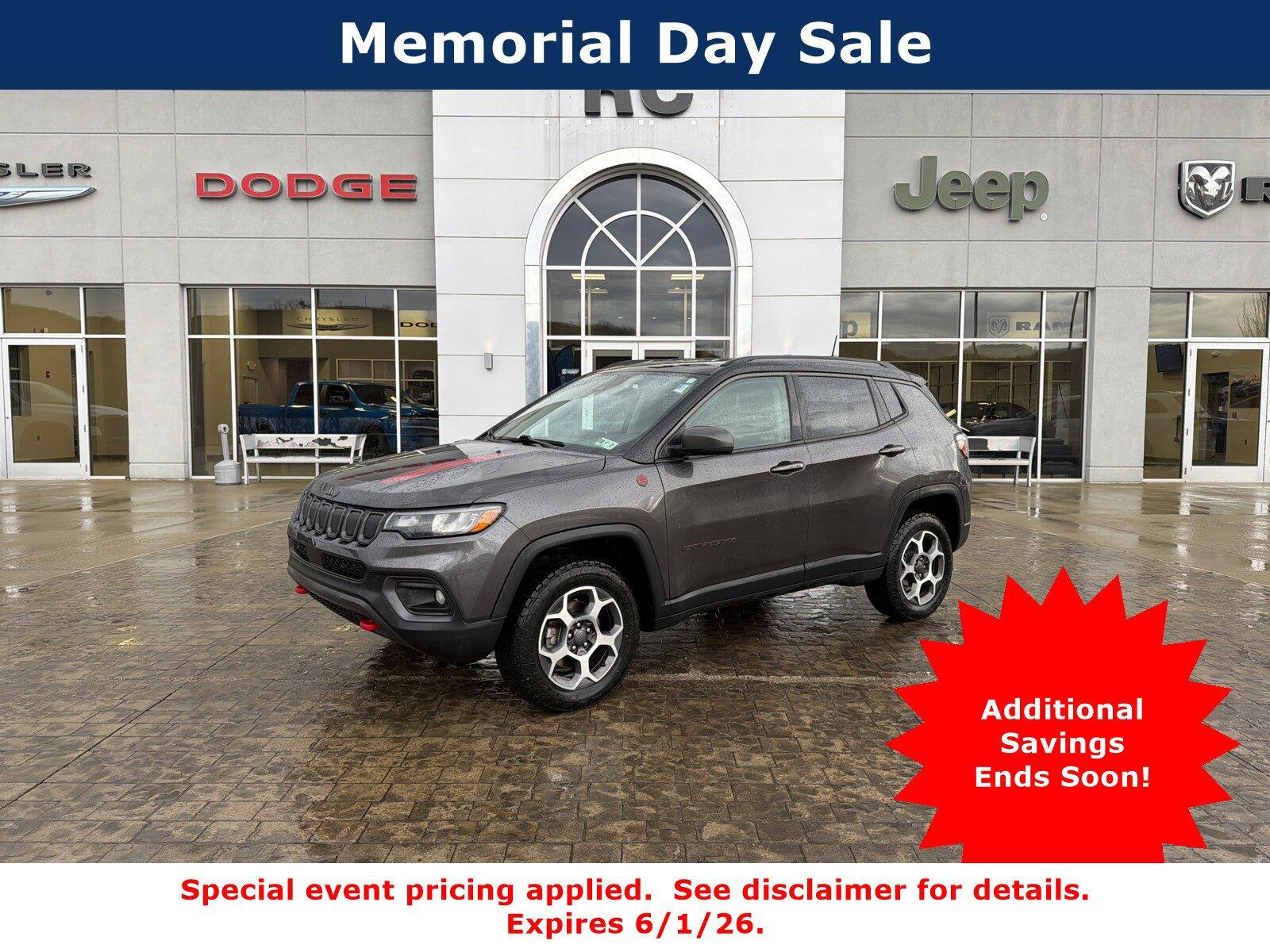 2022 Jeep Compass Trailhawk 4X4's photo