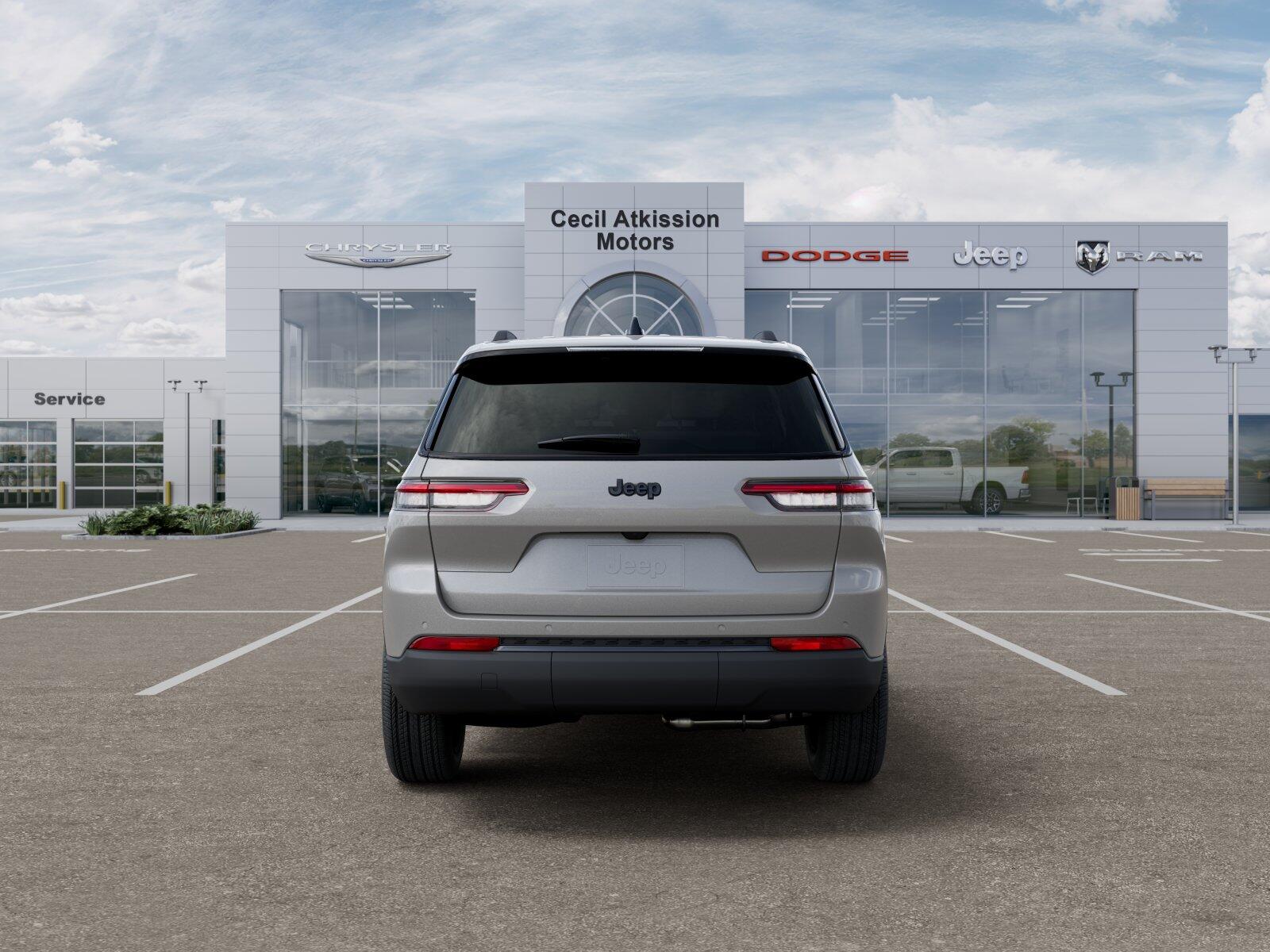 2025 Jeep Grand Cherokee L Altitude - Photo 23