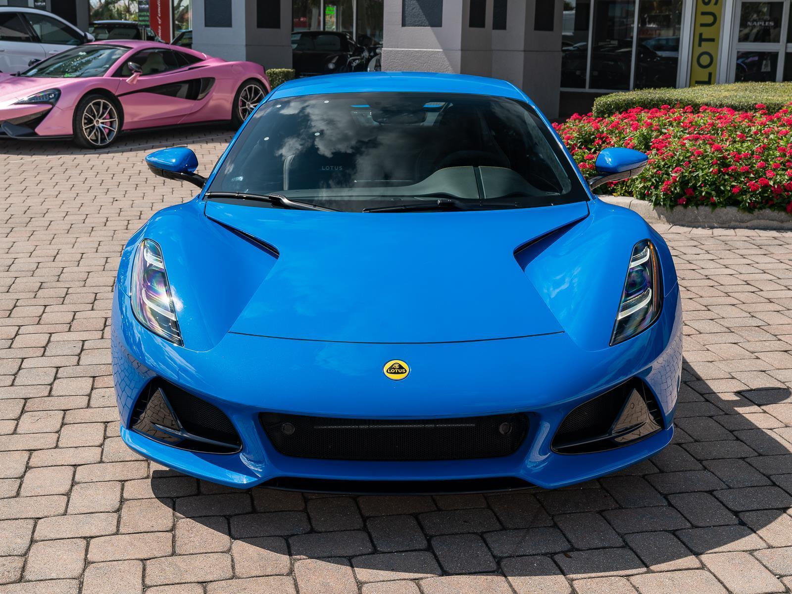 Used 2024 Lotus Emira V6 First Edition