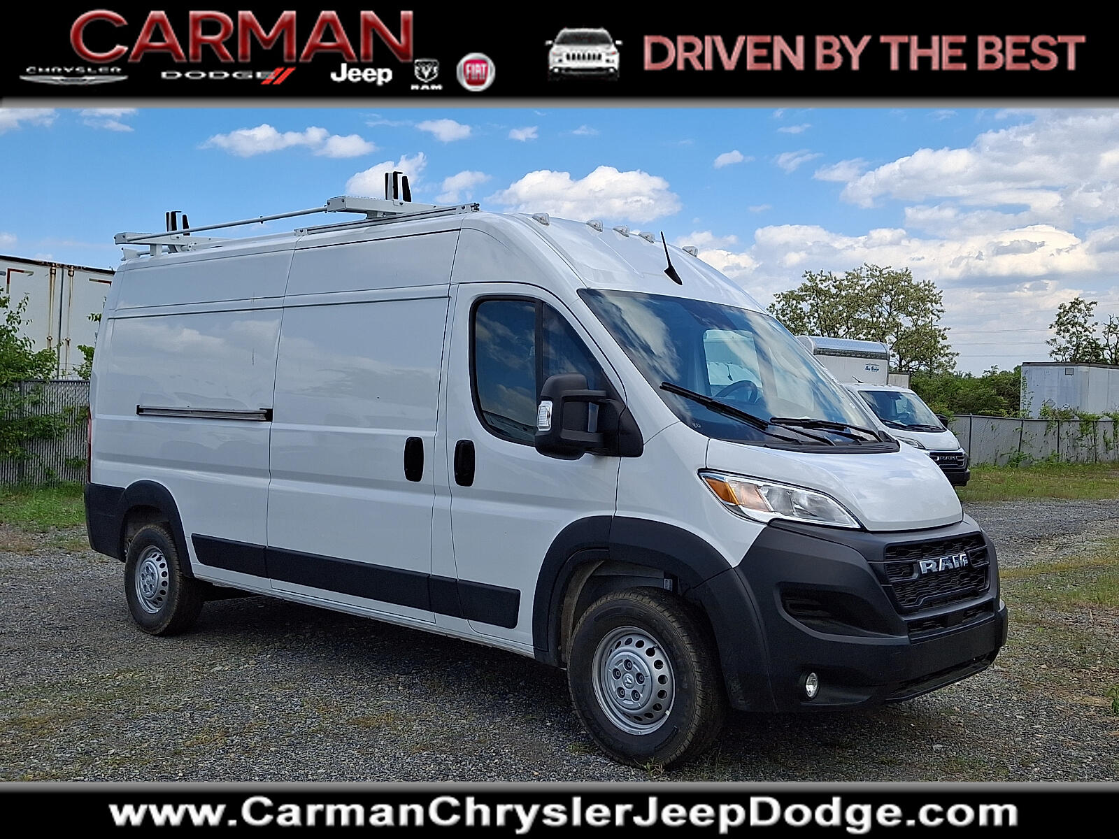 2026 RAM ProMaster 2500 Promaster 2500 Tradesman Cargo Van High Roof 159' Wb