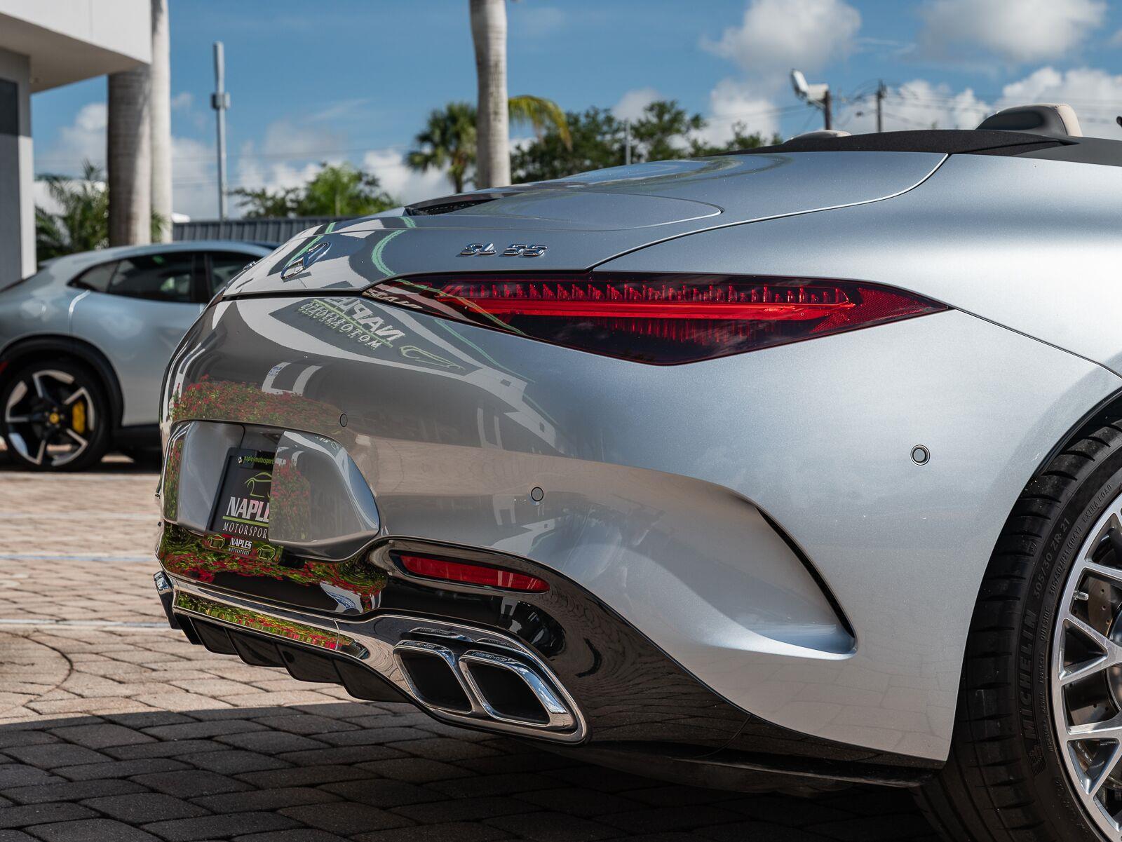 Used 2022 Mercedes-Benz AMG SL 55 55