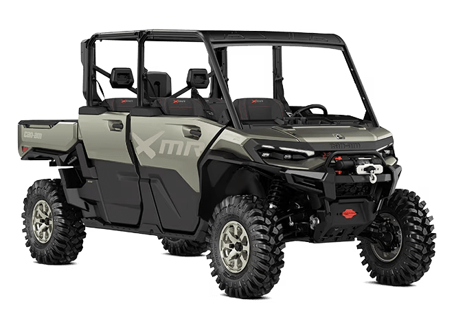 2026 Can-Am Defender MAX X mr HD11 with half-doors