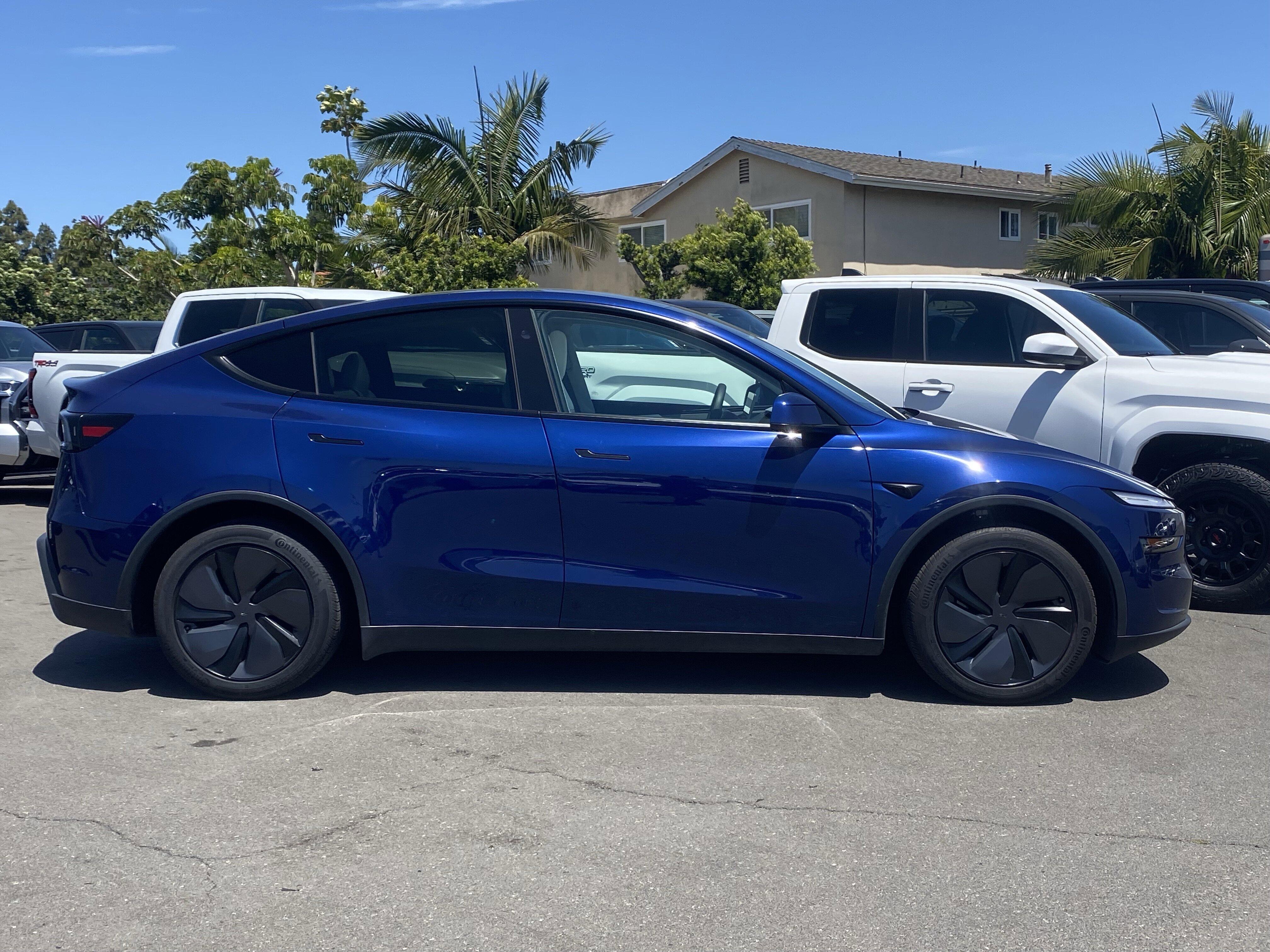 Used 2026 Tesla Model Y Long Range with VIN 7SAYGDEE5TF347603 for sale in Huntington Beach, CA