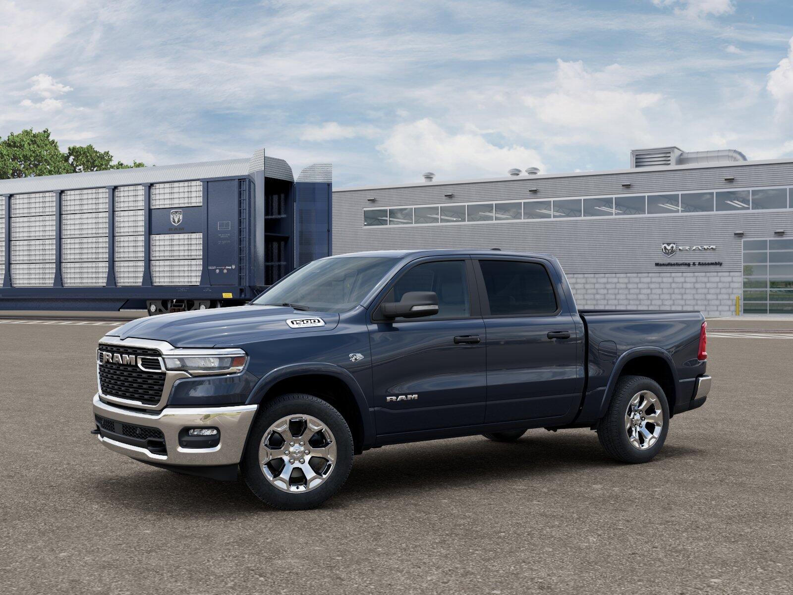 2026 RAM 1500 1500 Big Horn Crew Cab 4x4 5'7' Box