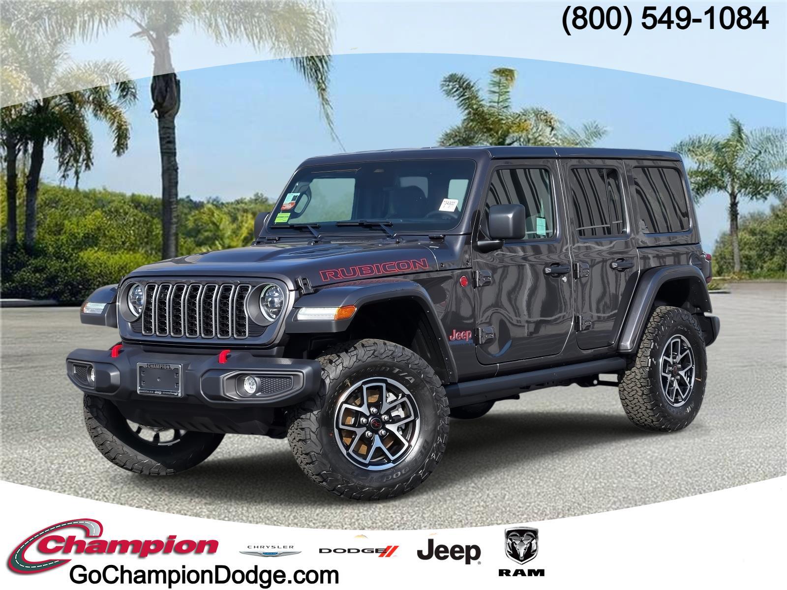 2026 Jeep Wrangler 4-Door Rubicon's photo