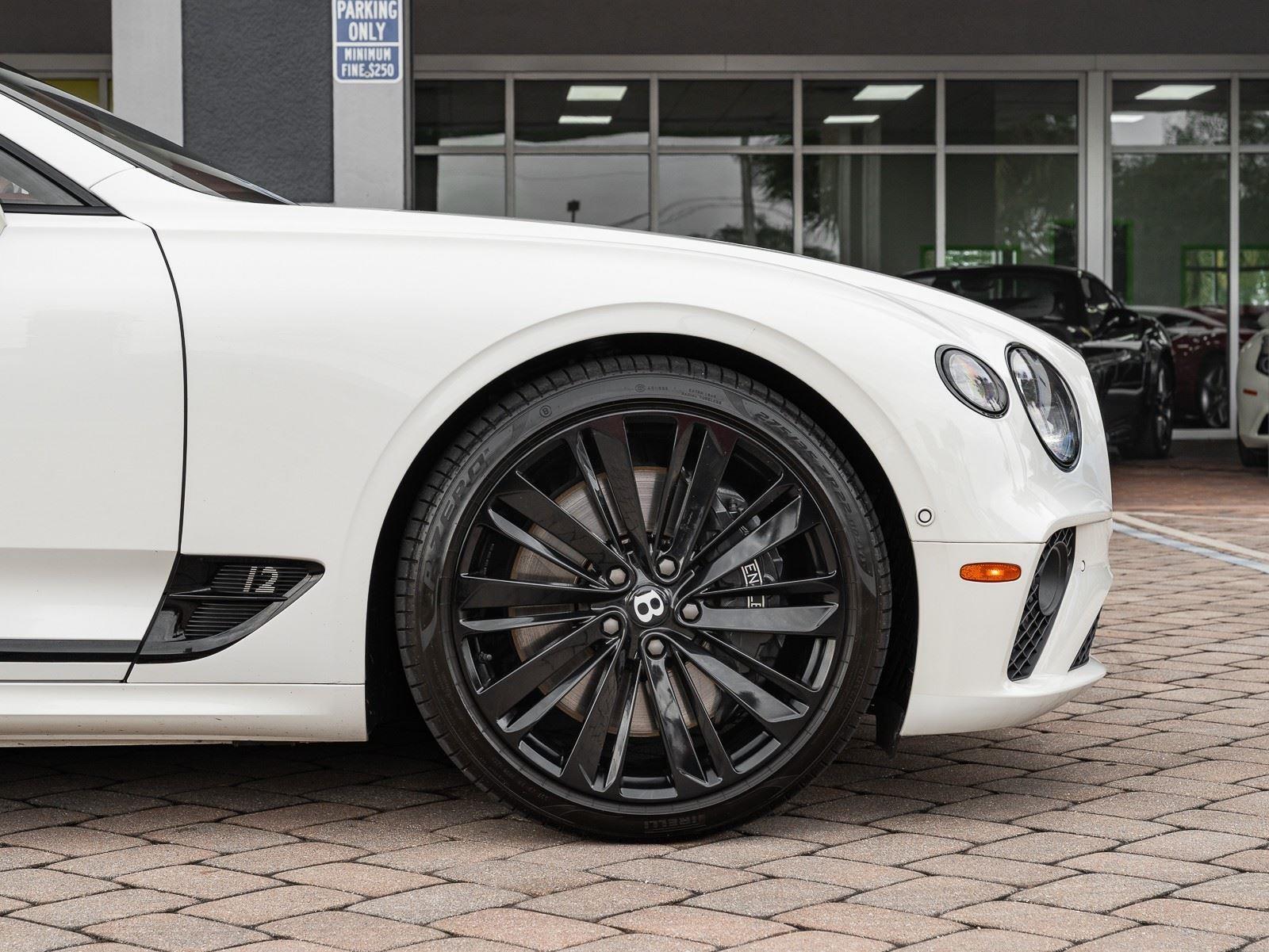 Used 2022 Bentley Continental GT Speed