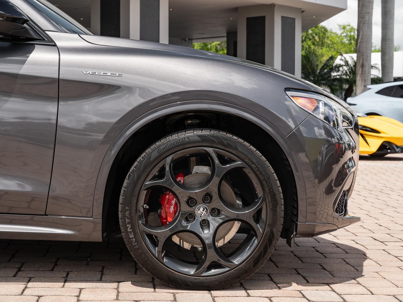 Used 2023 Alfa Romeo Stelvio Veloce