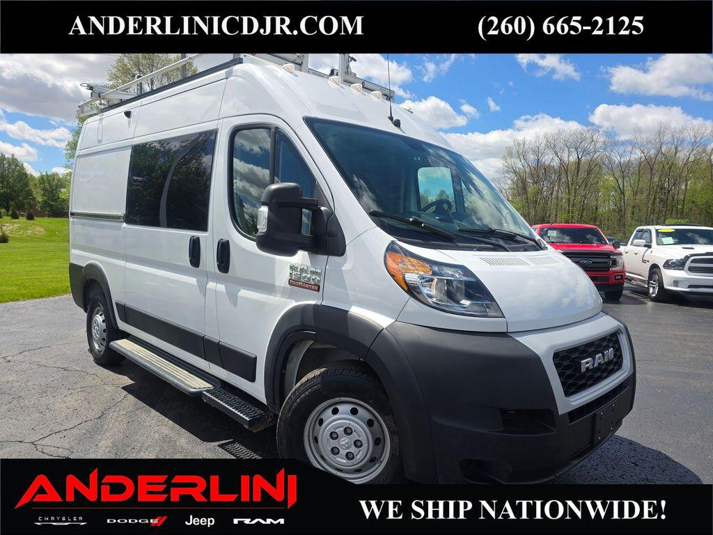 2021 RAM ProMaster 1500 136" WB High Roof's photo