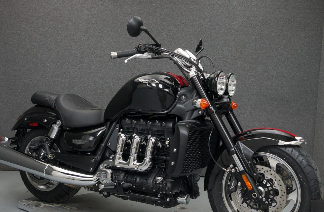 2018 Triumph Rocket III Roadster ABS A2