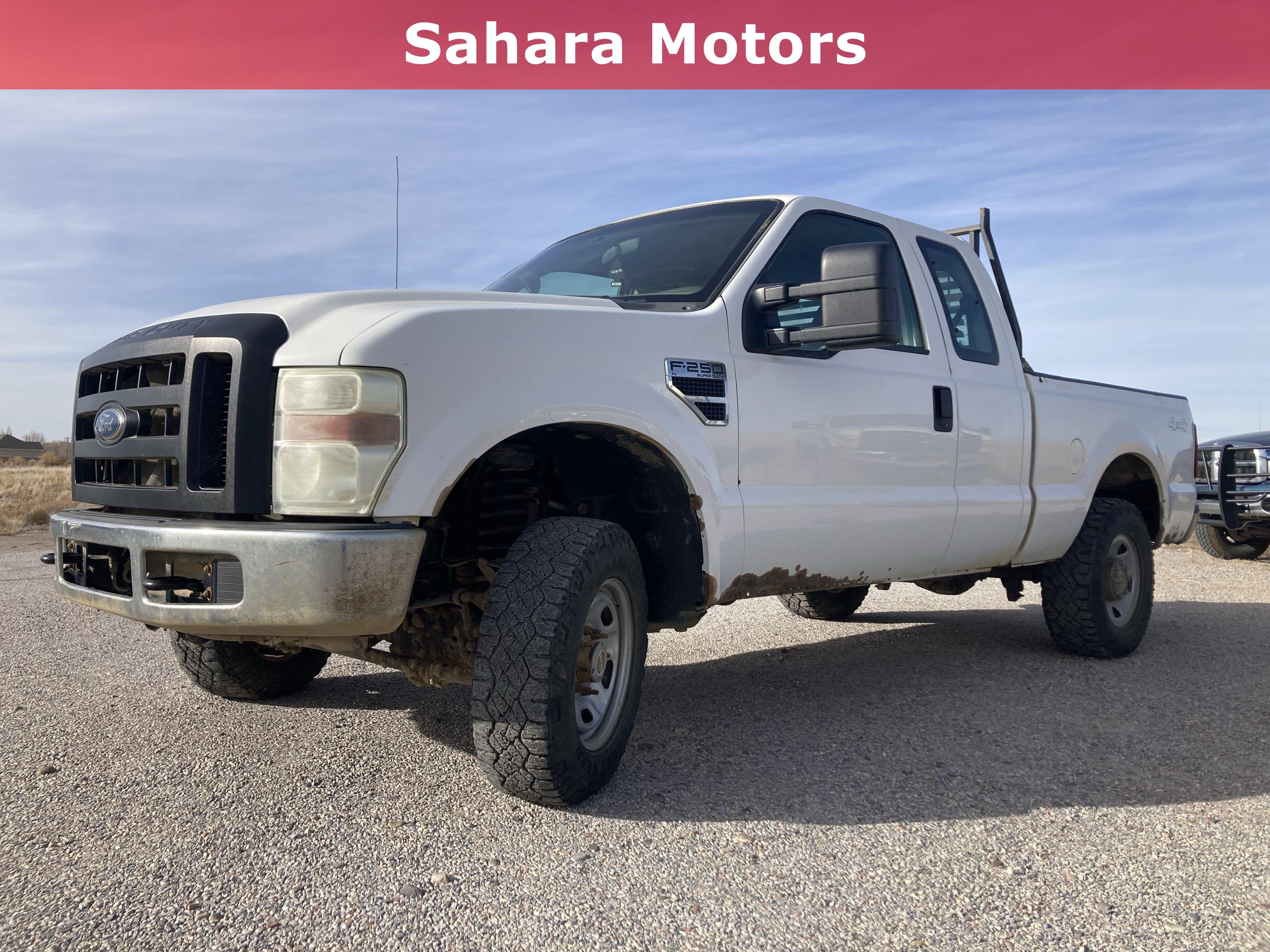 2008 Ford F-250 Super Duty XL