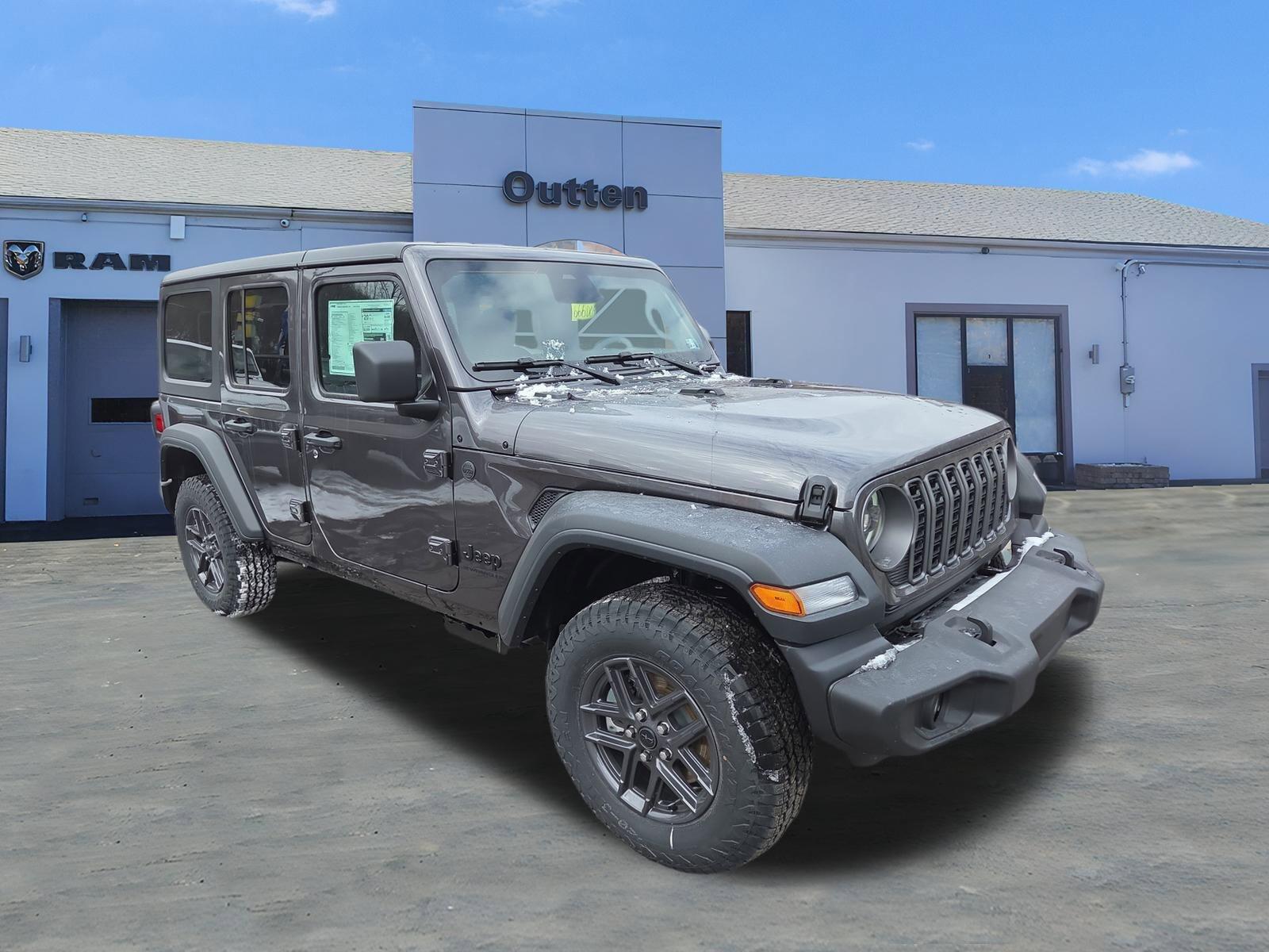 2026 Jeep Wrangler 4-Door