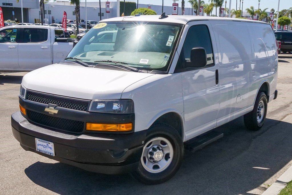 Used 2019 Chevrolet Express Cargo Work Van with VIN 1GCZGGFG4K1305711 for sale in Ventura, CA