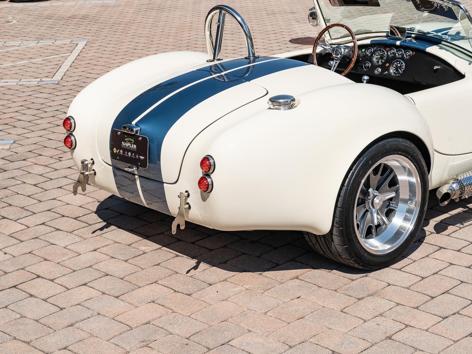Used 1965 Backdraft Shelby Replica classic