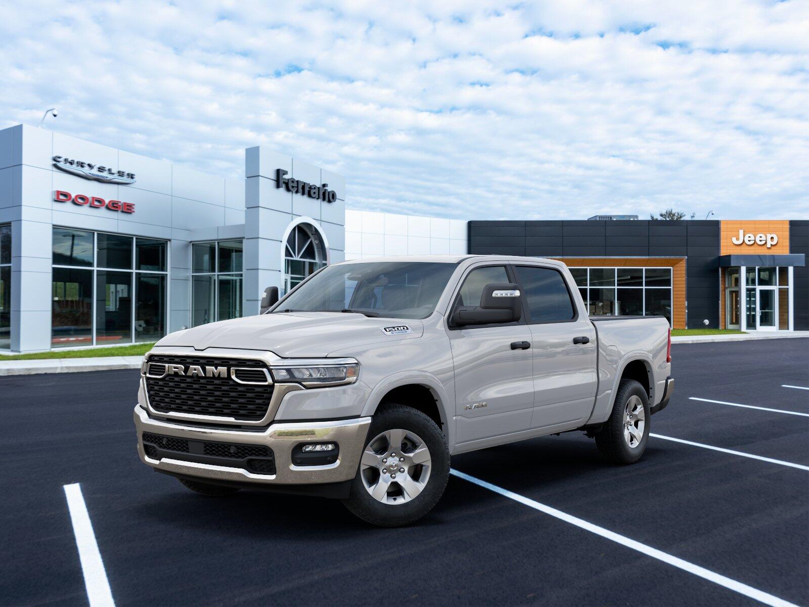 2025 RAM 1500 Big Horn/Lone Star 4x4 Crew Cab 5'7's photo