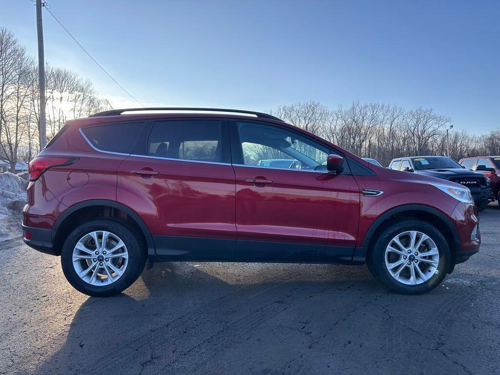 Used 2019 Ford Escape SEL with VIN 1FMCU9HD7KUA61768 for sale in Angola, IN
