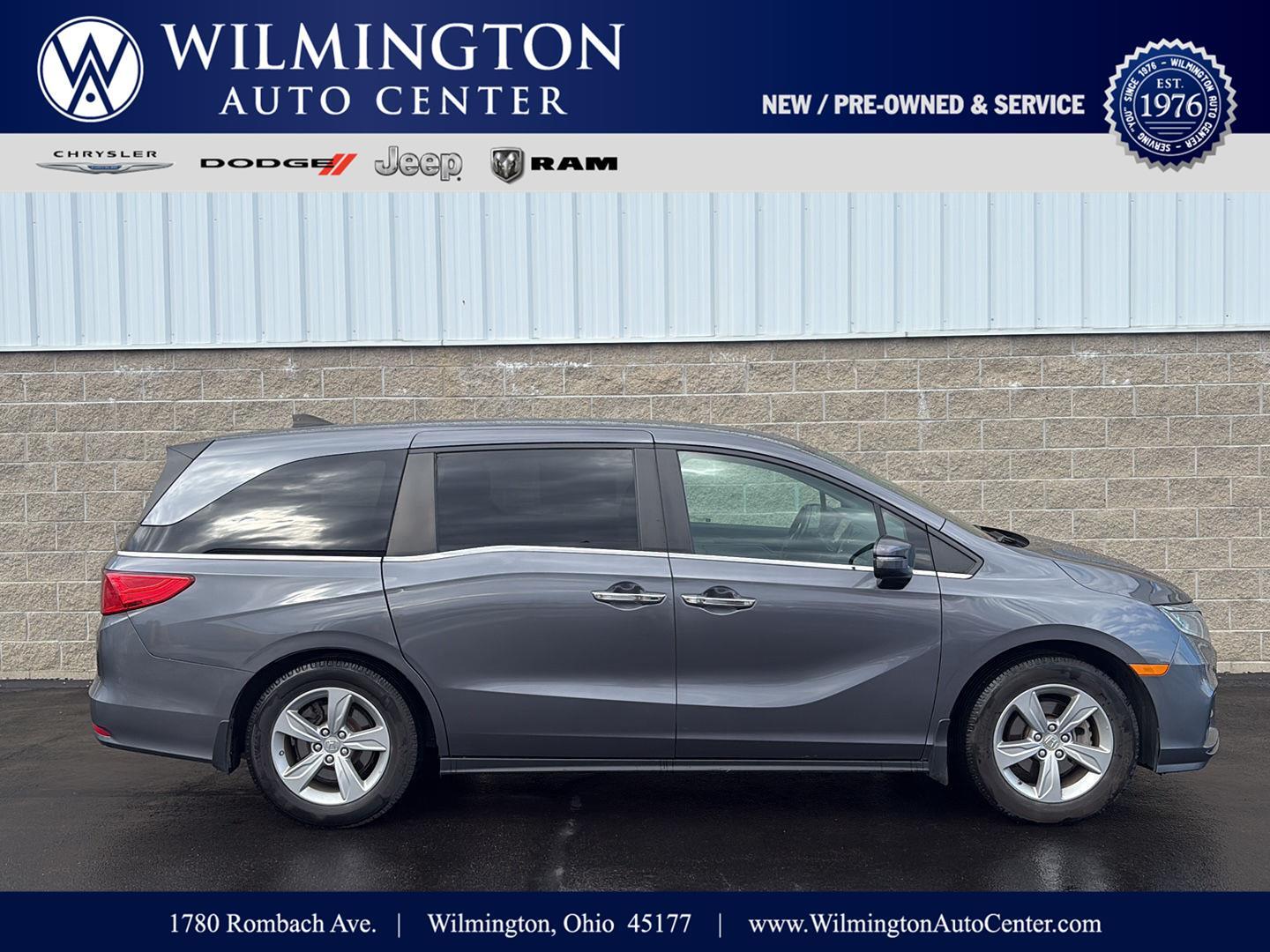 2018 Honda Odyssey