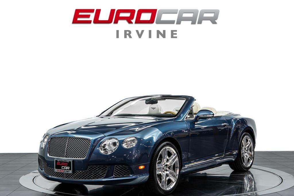 2014 Bentley Continental GTC *FRONT SEAT COMFORT SPEC * IMMACULATE CONDITION*Image 1