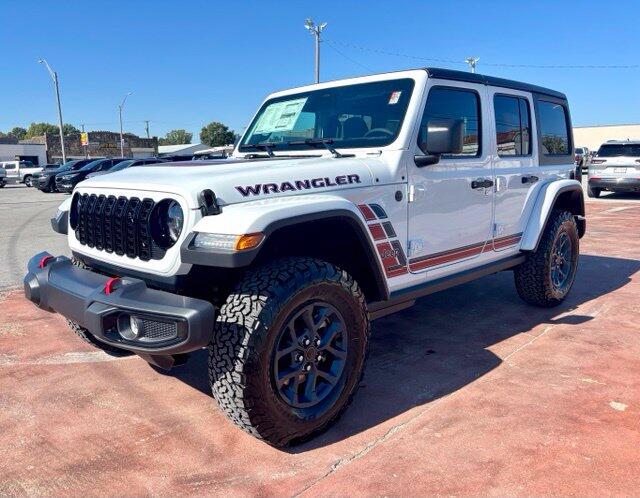 2026 Jeep Wrangler 4-Door