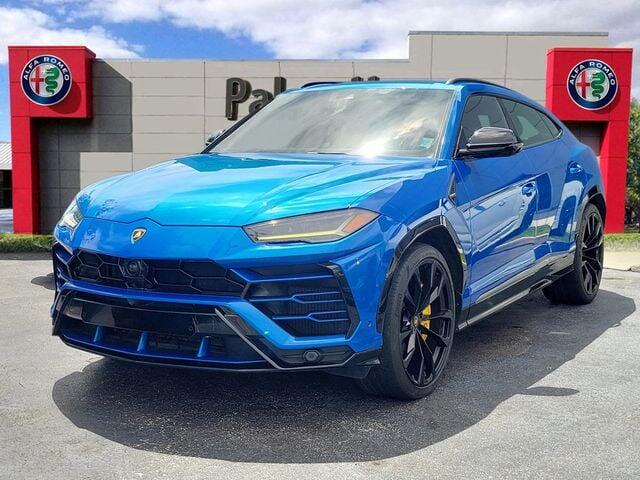2020 Lamborghini Urus 4.0 V8's photo