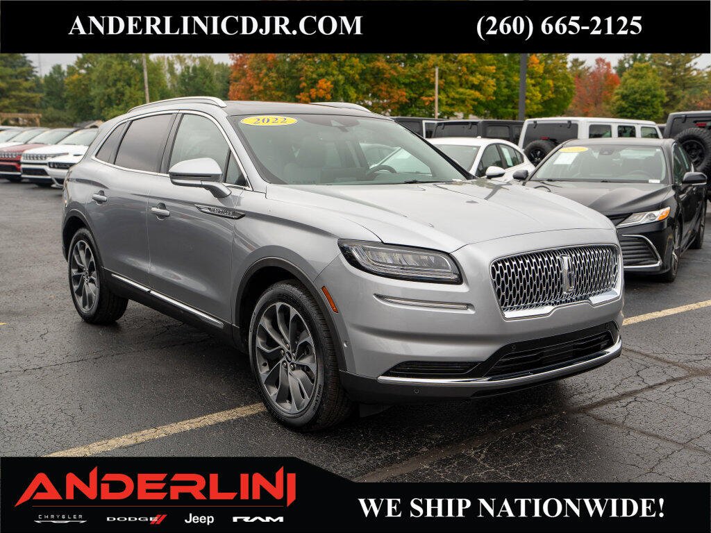 2022 Lincoln Nautilus