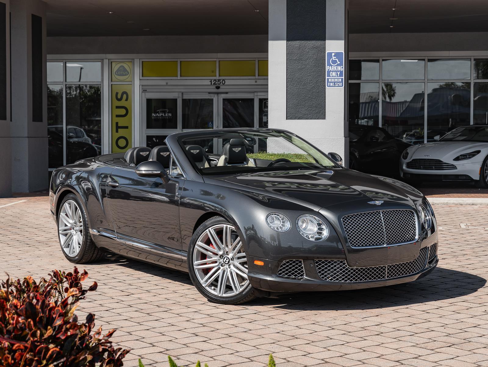 Used 2014 Bentley Continental GTC 2dr Conv