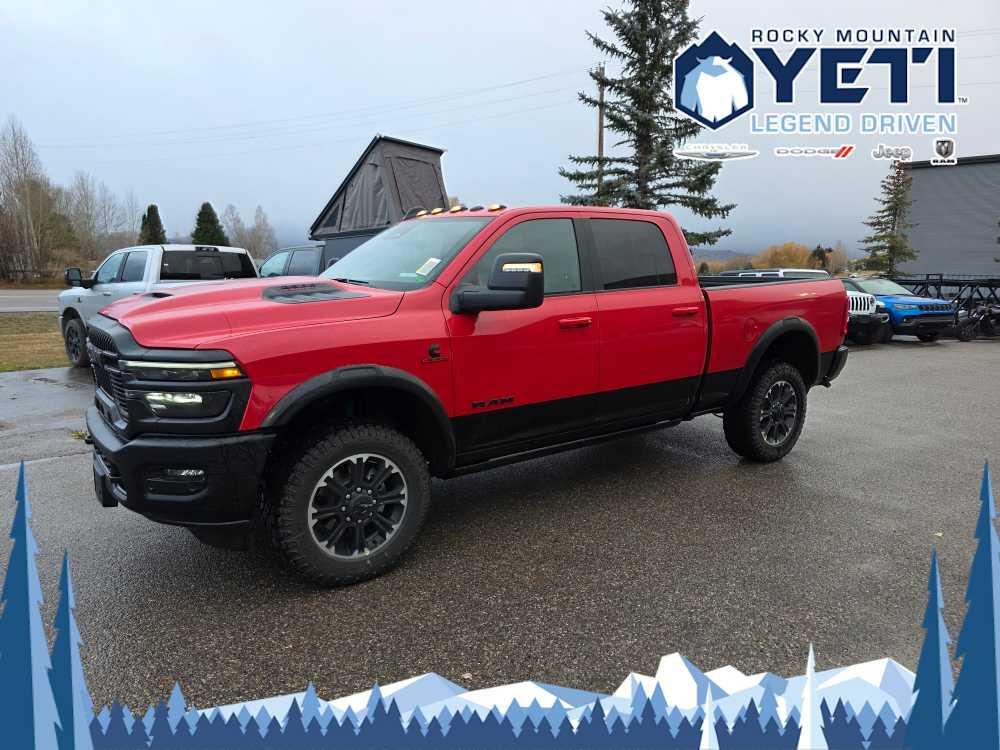 2026 RAM Ram 2500 Pickup Rebel's photo