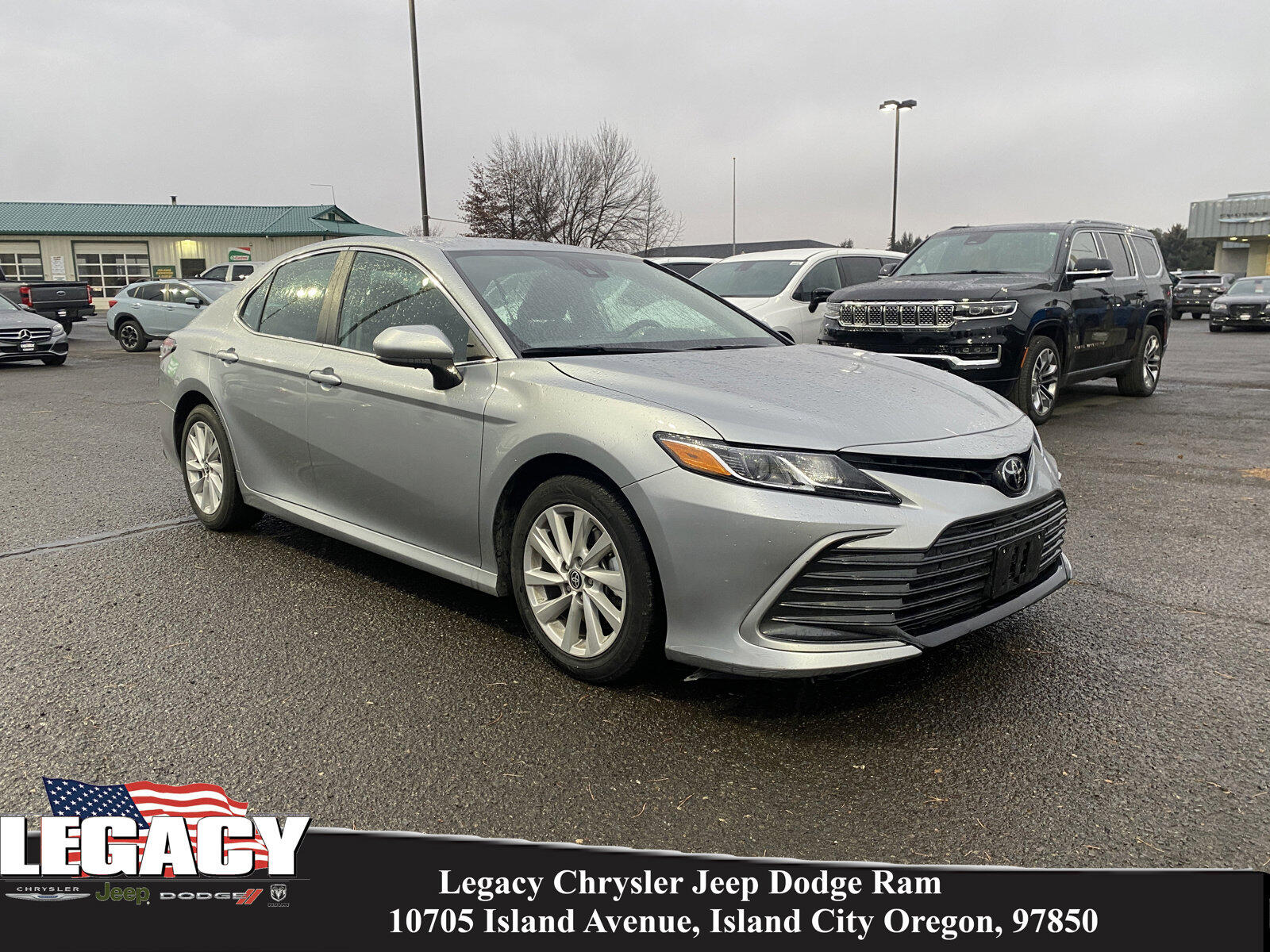 Used 2023 Toyota Camry LE with VIN 4T1C11AK9PU160537 for sale in Island City, OR