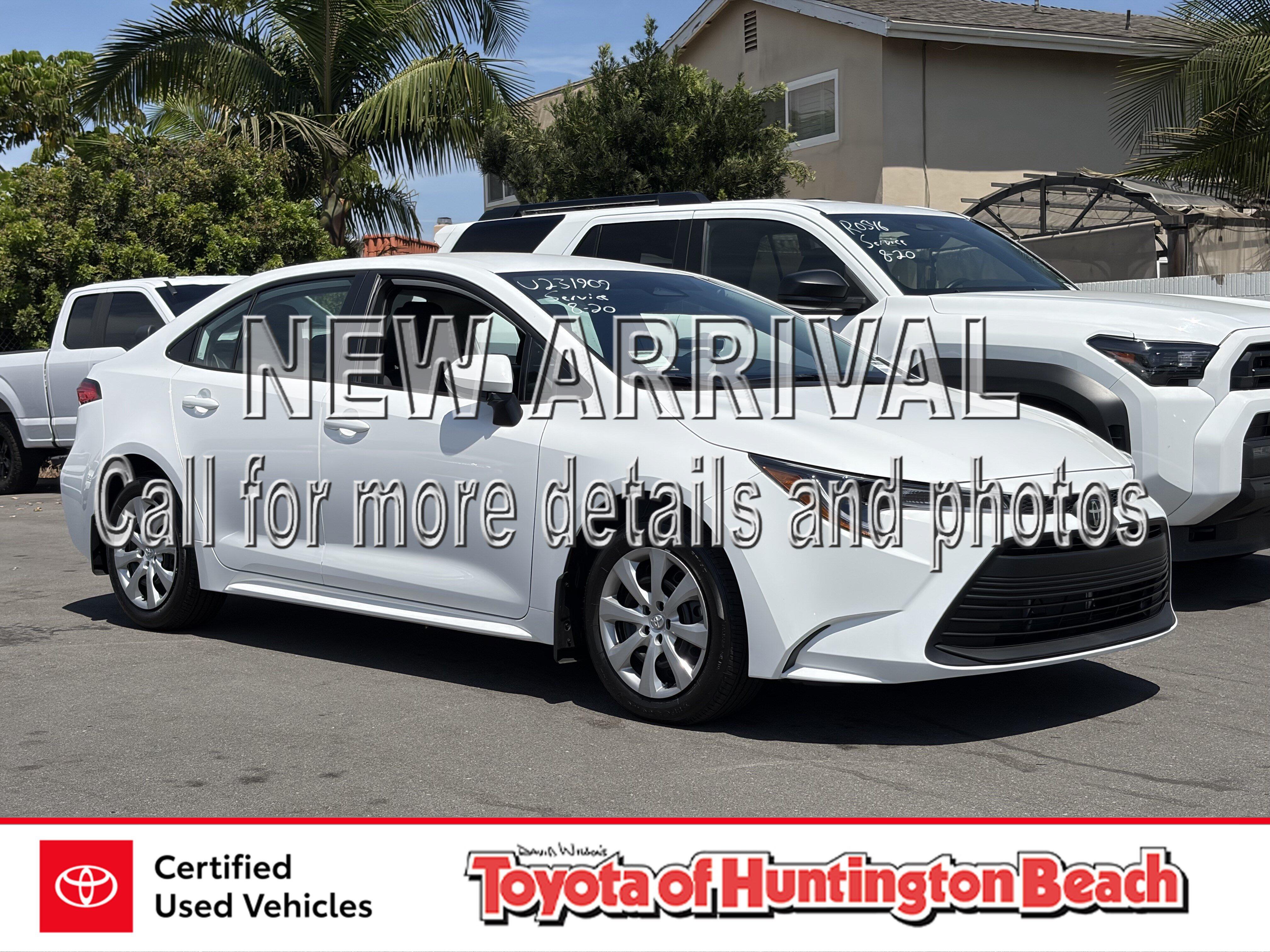 2026 Toyota Corolla LE