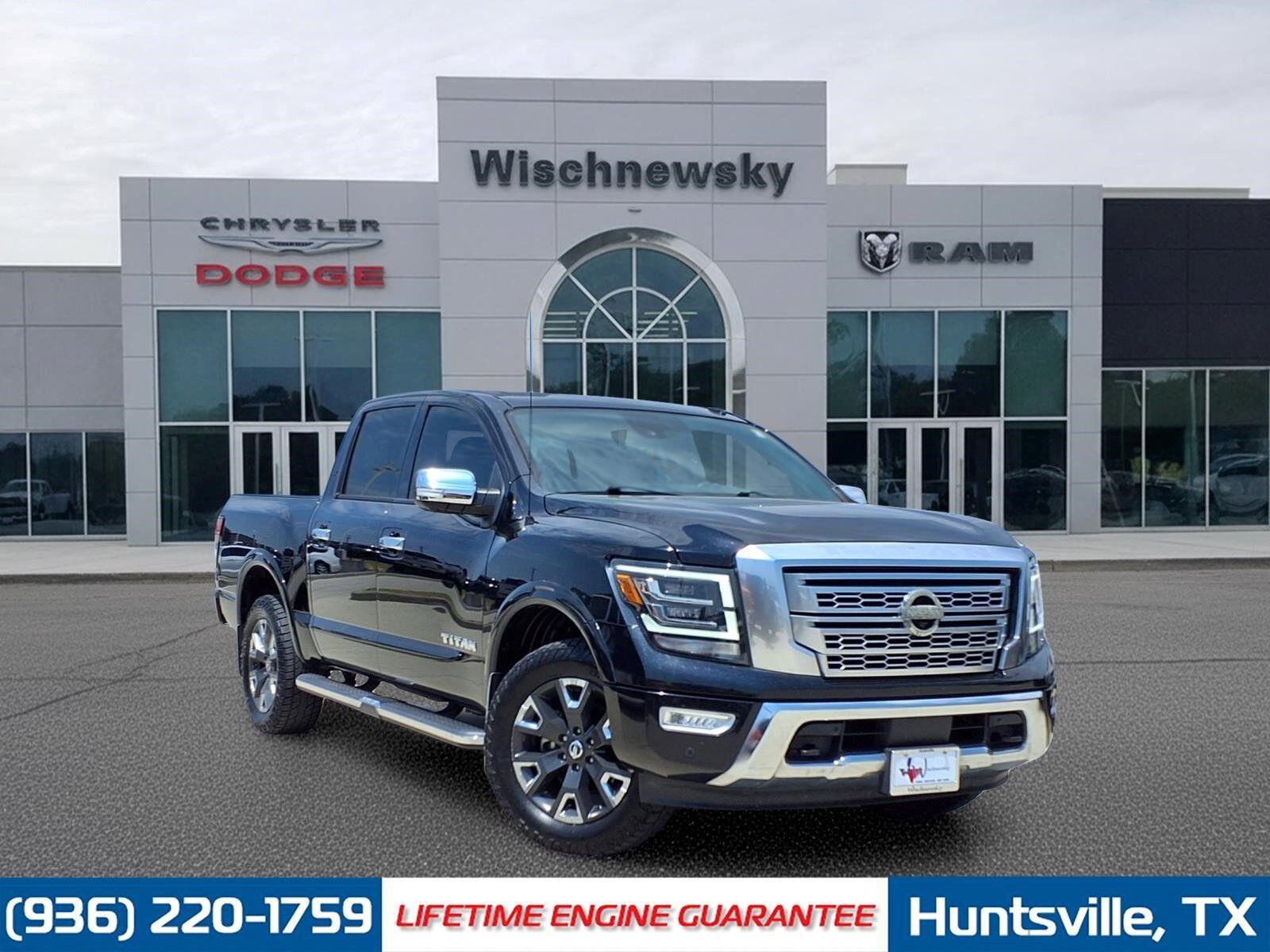 2021 Nissan Titan
