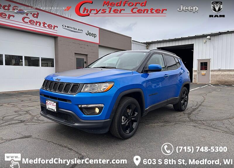 2021 Jeep Compass Altitude