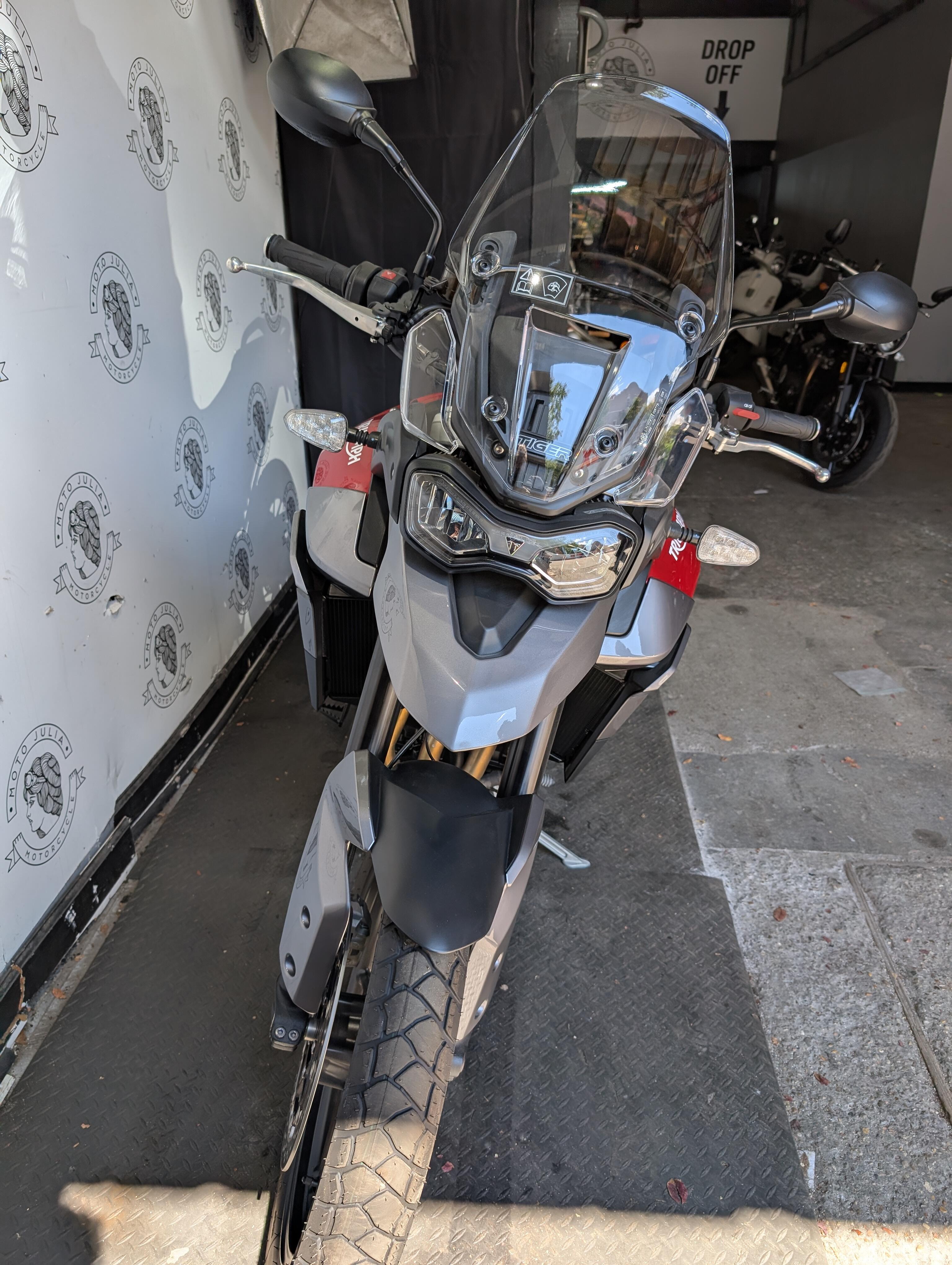 New 2025 Triumph TIGER 850 SPORT 