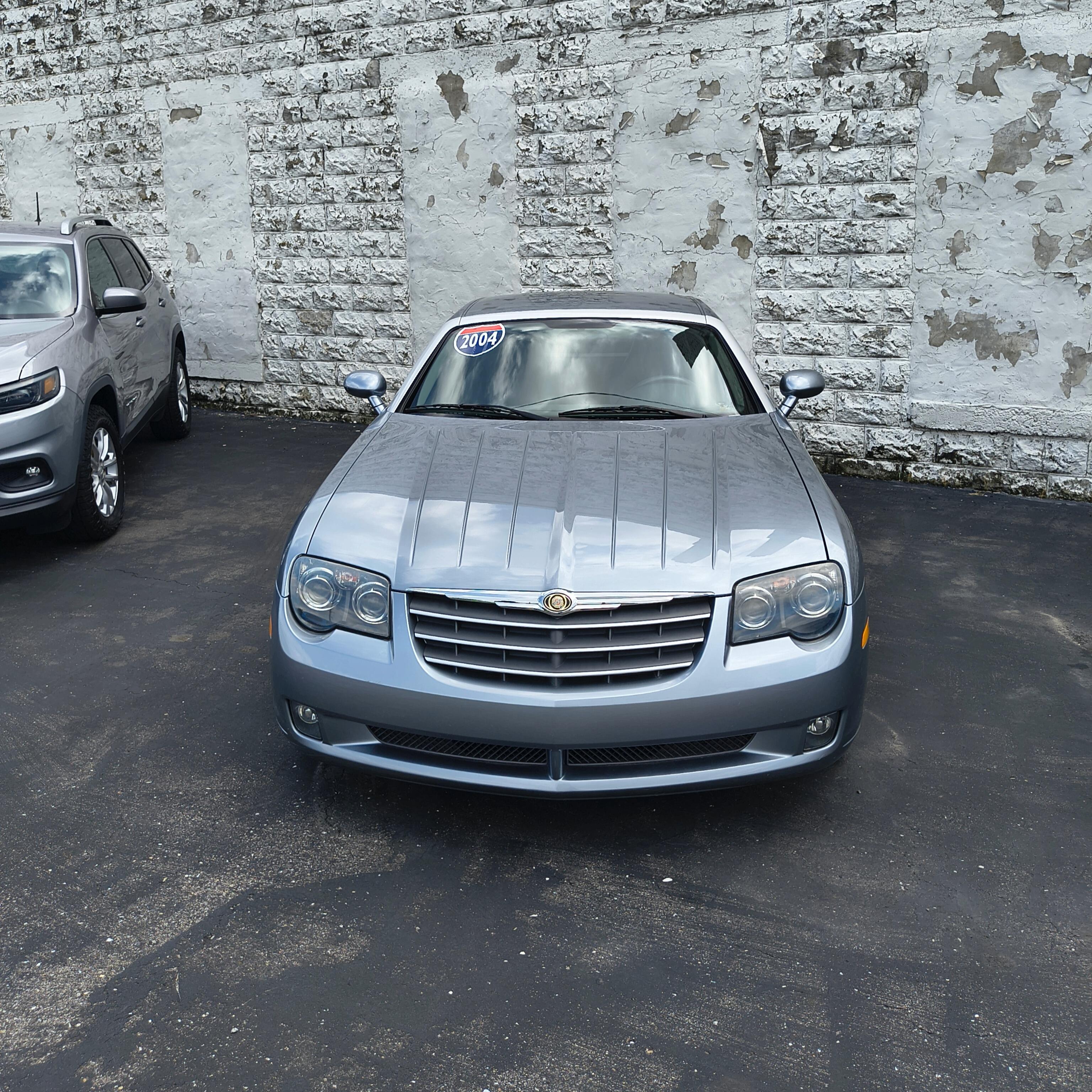 Used 2004 Chrysler Crossfire Base with VIN 1C3AN69LX4X023793 for sale in Connersville, IN