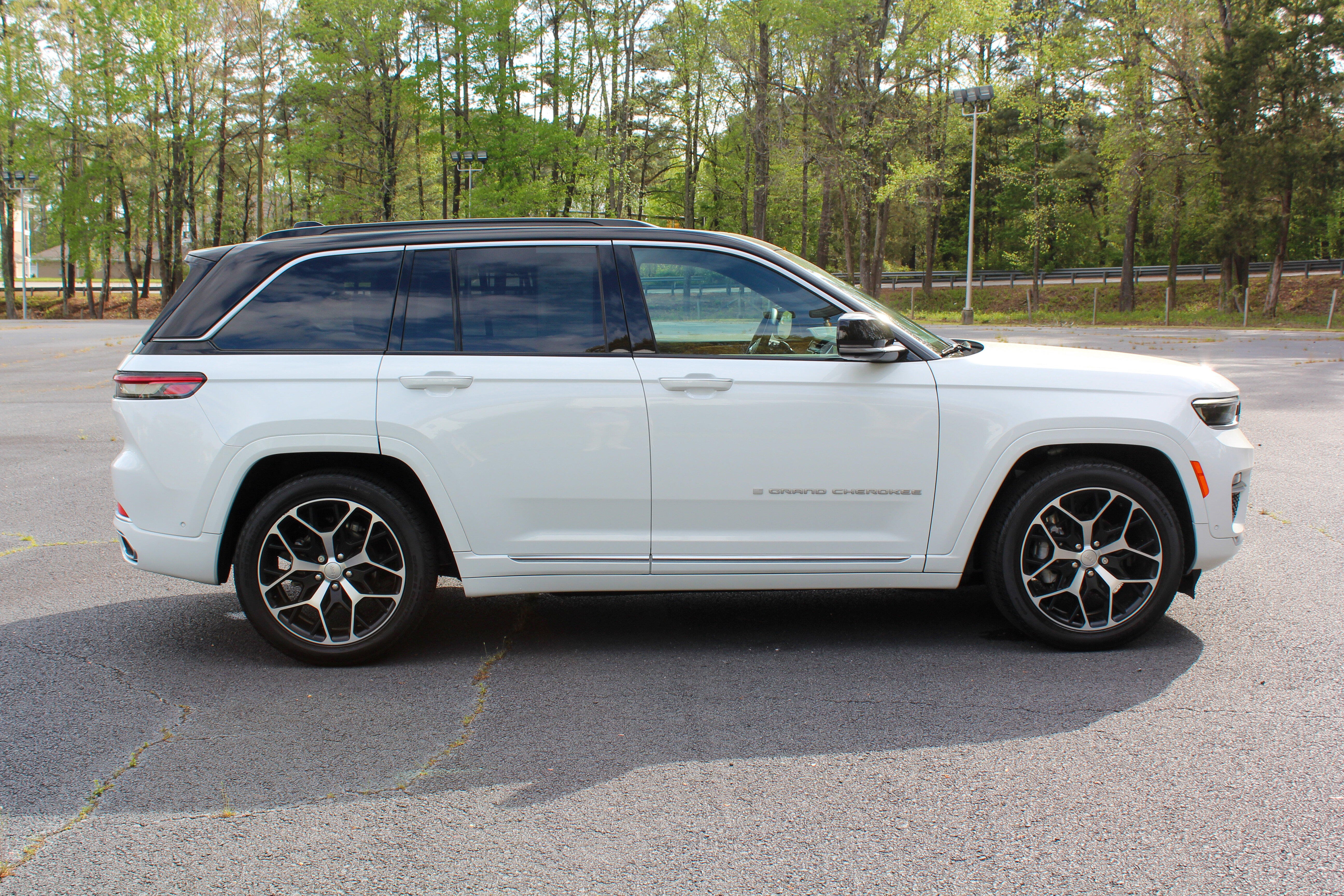 Used 2024 Jeep Grand Cherokee Summit Reserve with VIN 1C4RJHEG6R8534997 for sale in Suffolk, VA