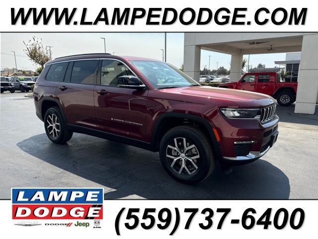 2025 Jeep Grand Cherokee L Limited's photo