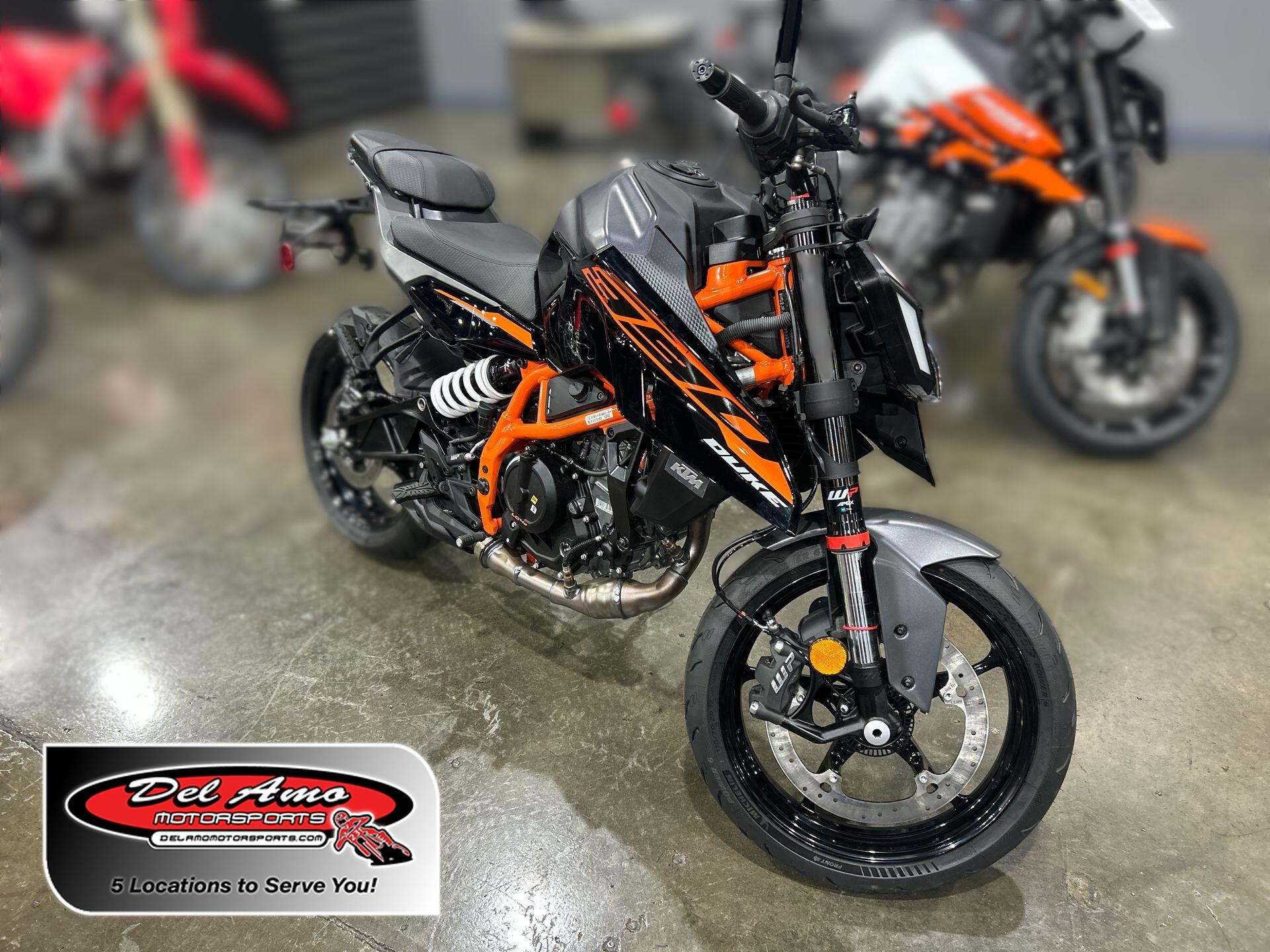 2026 KTM 390 DUKE