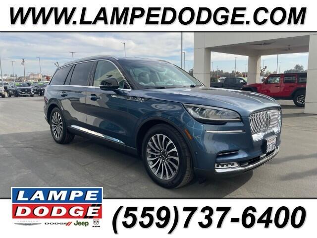 Used 2020 Lincoln Aviator Reserve with VIN 5LM5J7WC1LGL23068 for sale in Visalia, CA