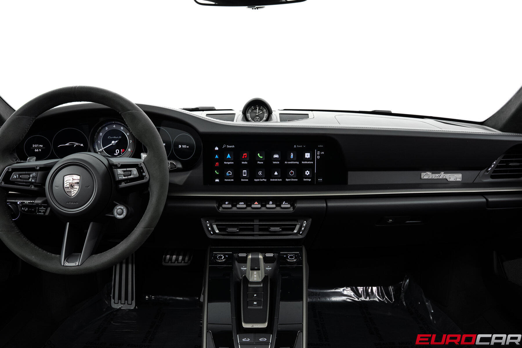 2025 Porsche 911 Turbo 50 Years *ONLY 113 MILES * 1692 OF 1974*Image 28