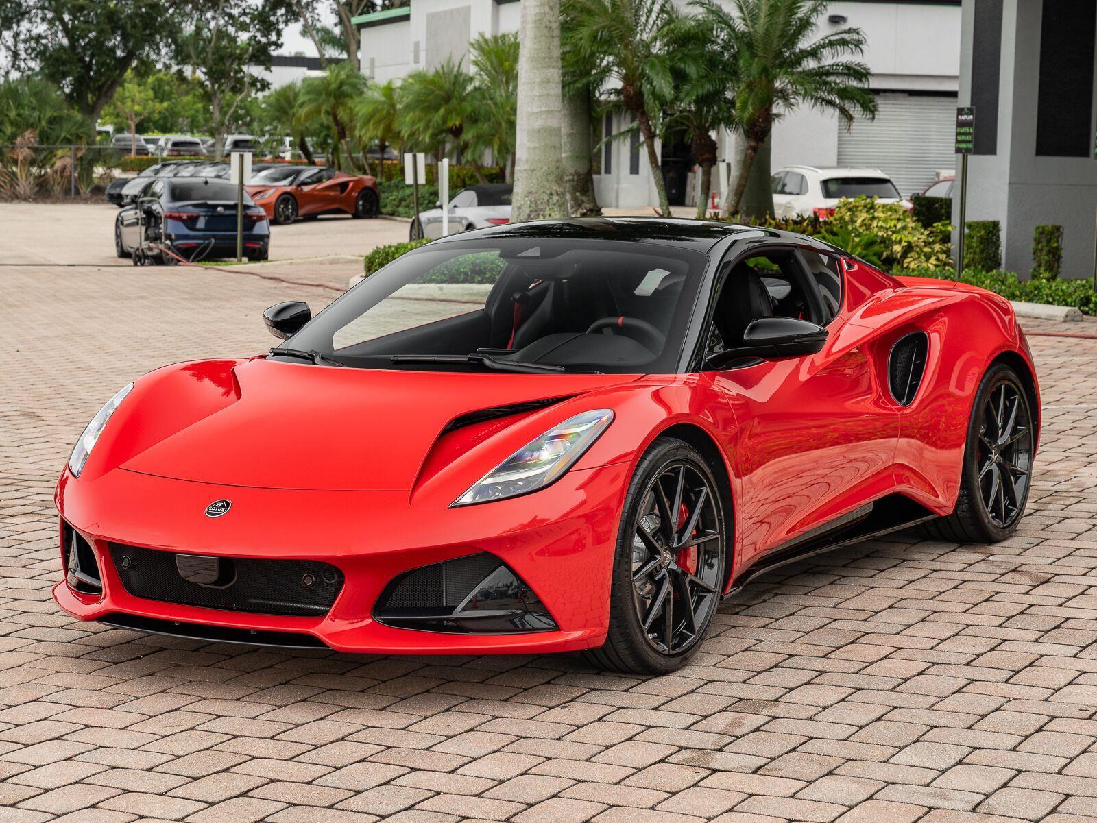 Used 2027 Lotus Emira Turbo Se 