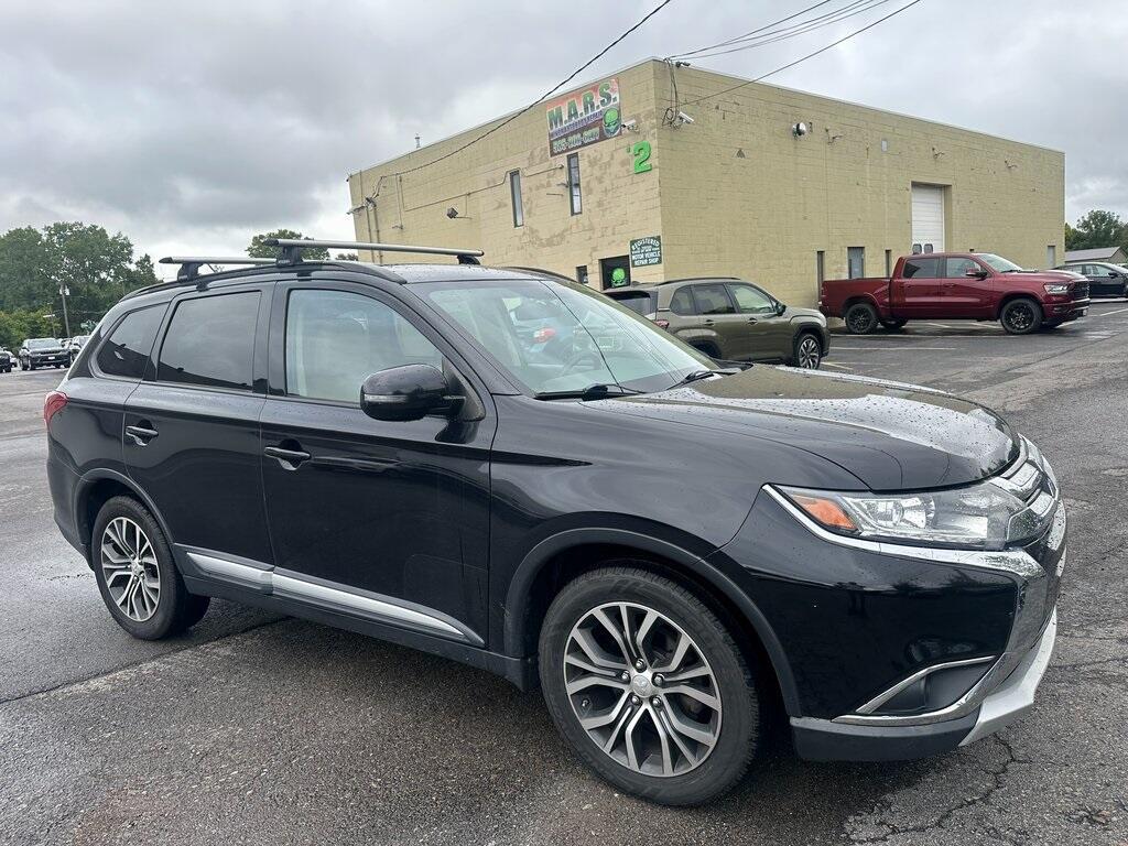 Certified 2016 Mitsubishi Outlander SEL with VIN JA4AZ3A36GZ020063 for sale in Webster, NY