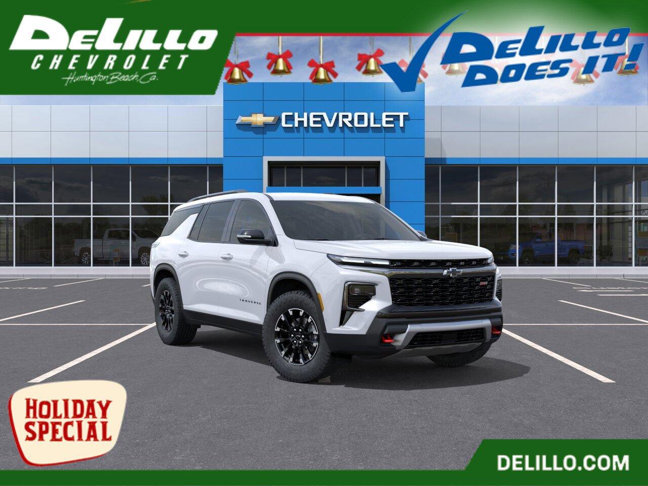 2026 Chevrolet Traverse Z71's photo