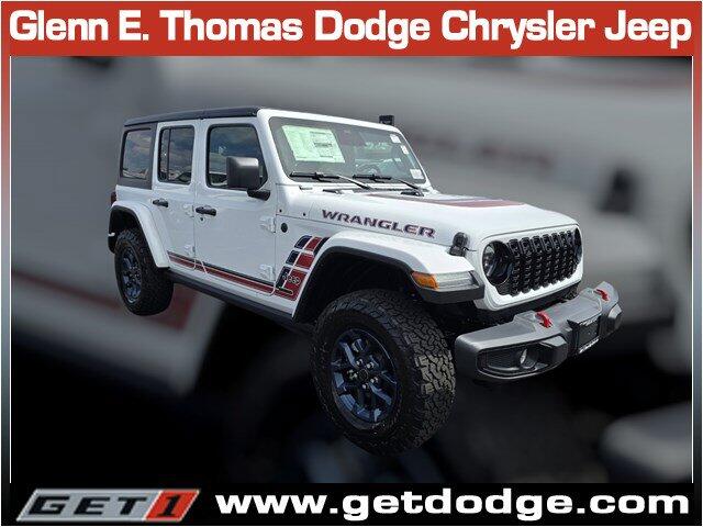 2026 Jeep Wrangler Unlimited Wrangler 4-door America250