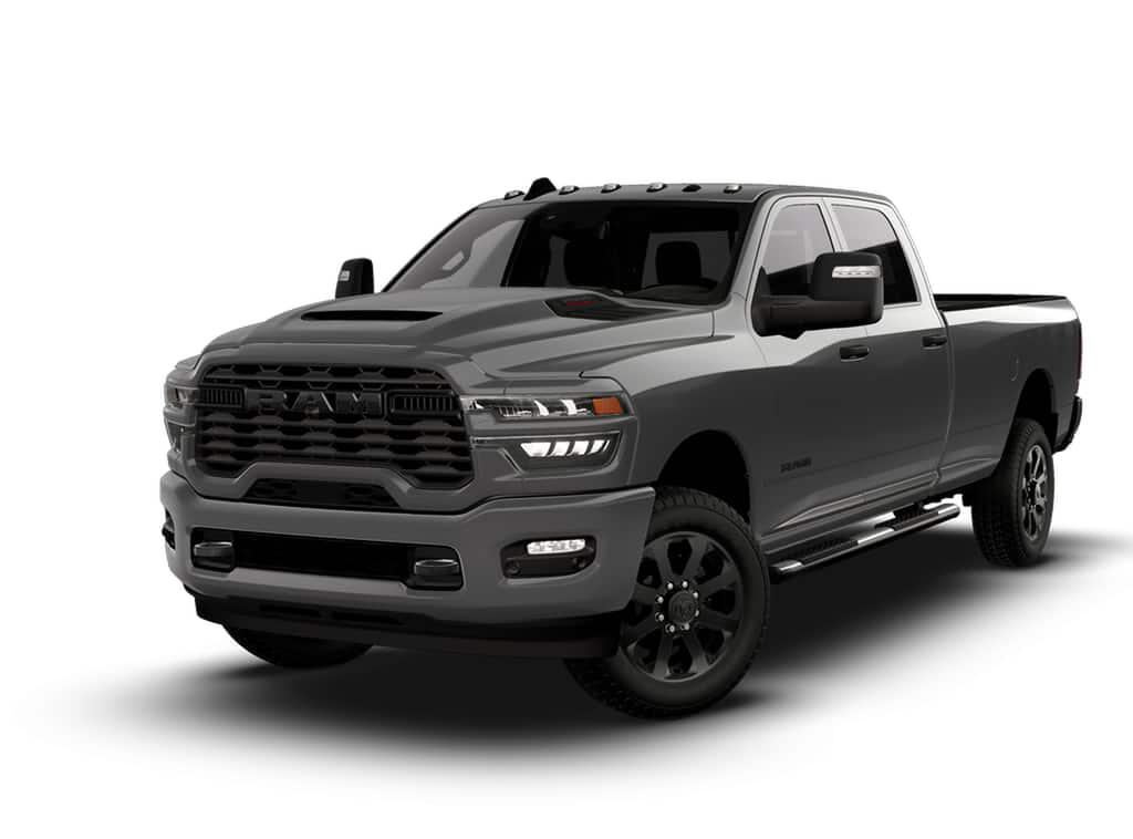 2027 RAM 2500 2500 Black Express Crew Cab 4x4 8' Box