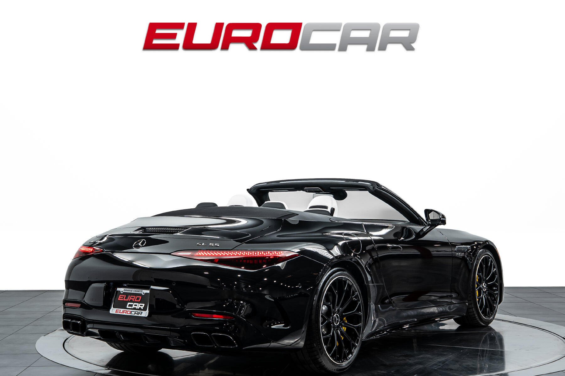 2026 Mercedes-Benz SL-Class SL 55 AMG Roadster *NIGHT PACK * CARBON INTERIOR*Image 6